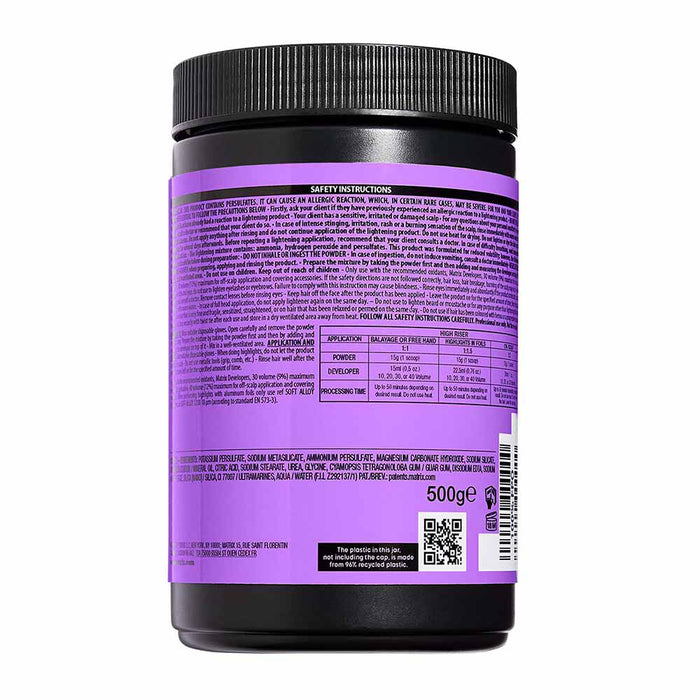 Matrix High Riser 9 Levels Lightener 500g