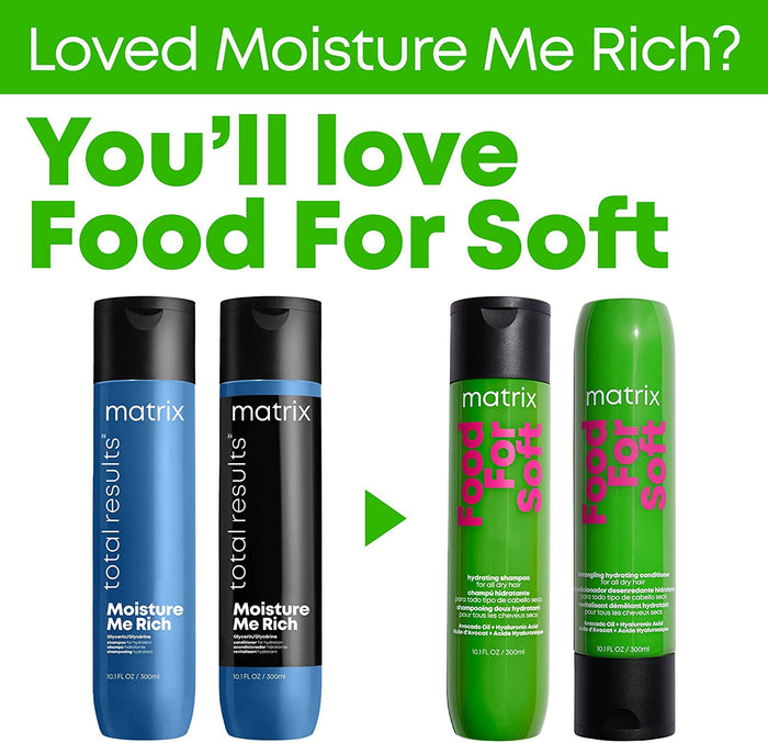 Matrix Food For Soft Shampoo Litre