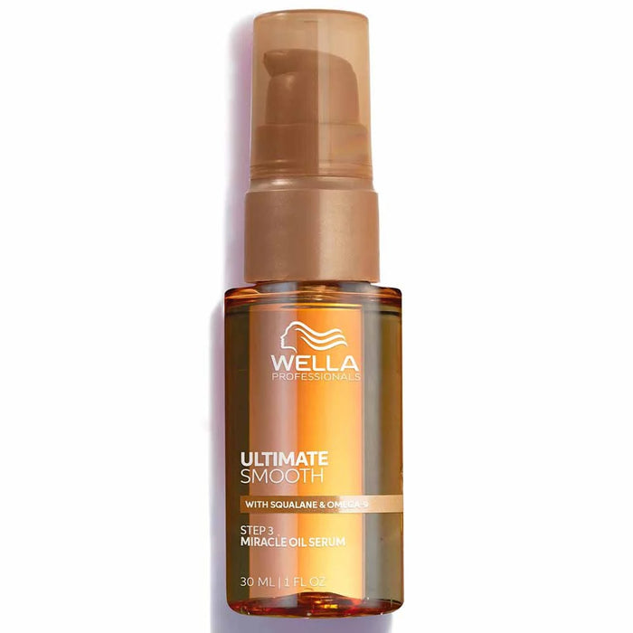Wella Ultimate Smooth Miracle Oil Serum 30ml