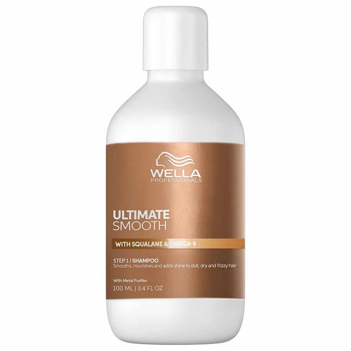 Wella Ultimate Smooth Shampoo 100ml