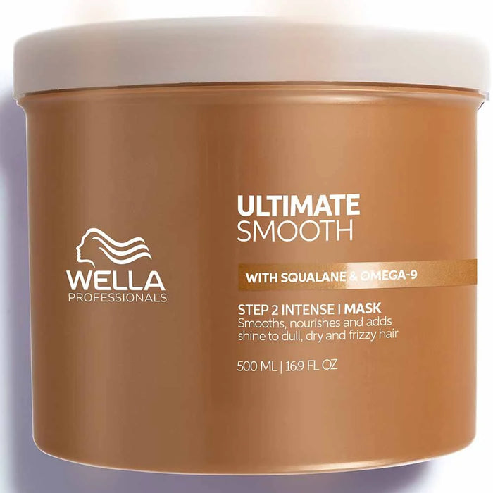 Wella Ultimate Smooth Hair Mask 500ml