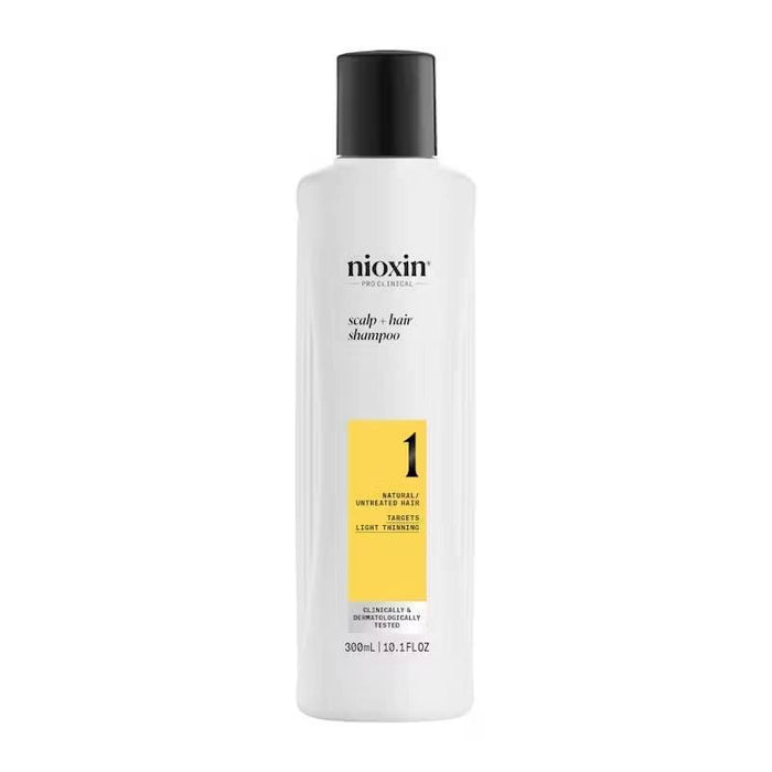 Nioxin System 1 Scalp + Hair Shampoo 300ml