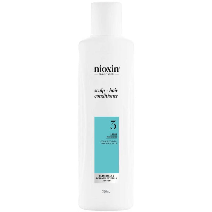 Nioxin System 3 Scalp + Hair Conditioner 300ml