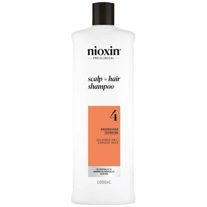 Nioxin System 4 Scalp + Hair Shampoo 1000ml