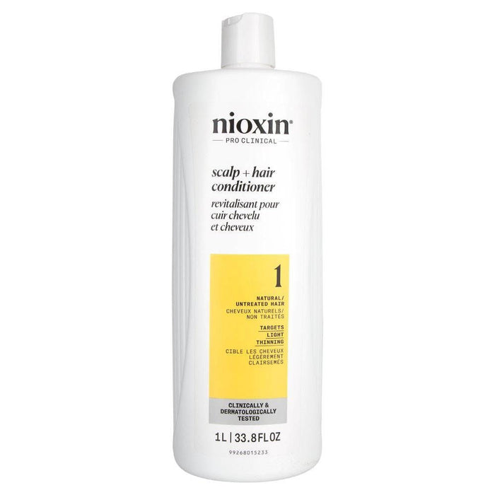 Nioxin System 1 Scalp + Hair Conditioner 1000ml