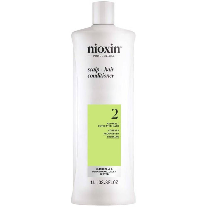 Nioxin System 2 Scalp + Hair Conditioner 1000ml