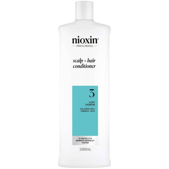 Nioxin System 3 Scalp + Hair Conditioner 1000ml