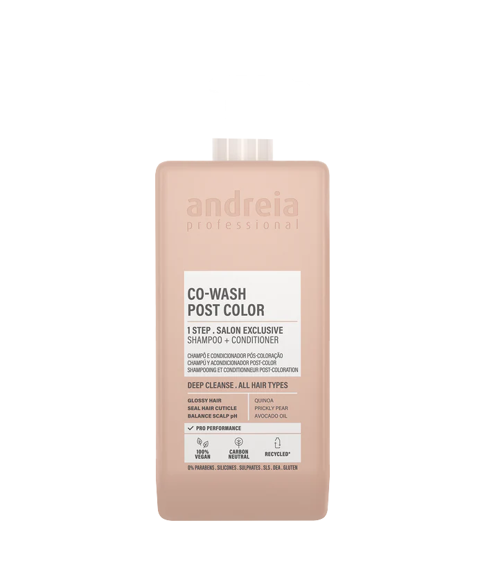 Andreia Co-Wash Post Color Shampoo + Conditoner 1L