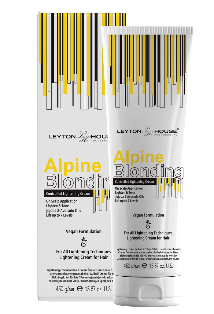 Leyton House Alpine Blonding Cream 450g