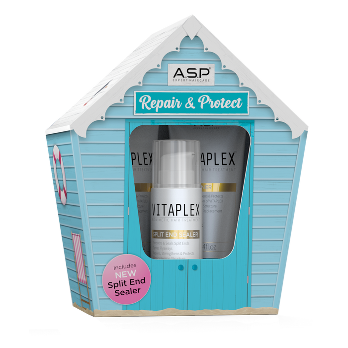 ASP Repair and Protect Beach Hut With Split End Sealer