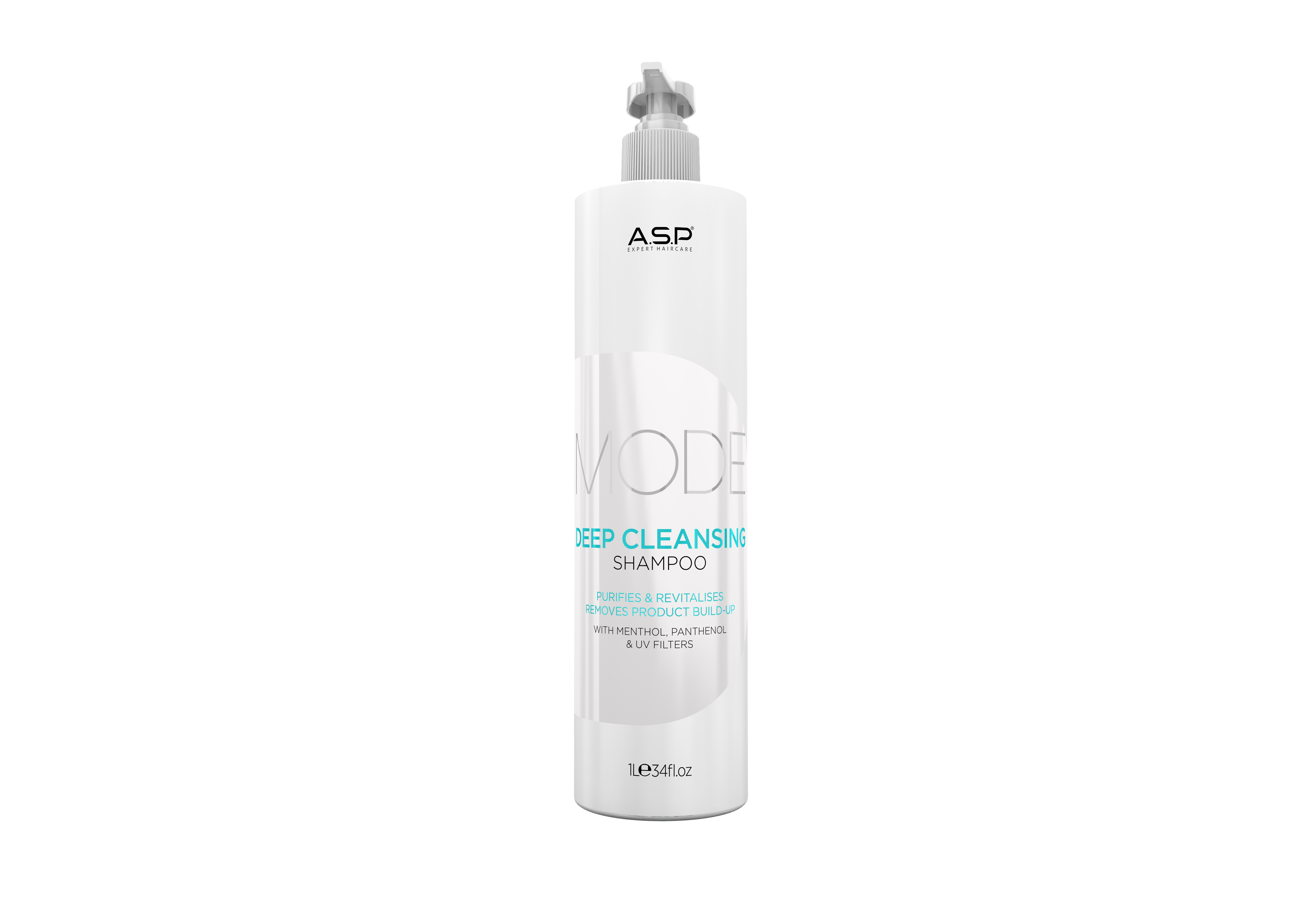 ASP Mode Deep Cleansing Shampoo Litre Salon Supplies