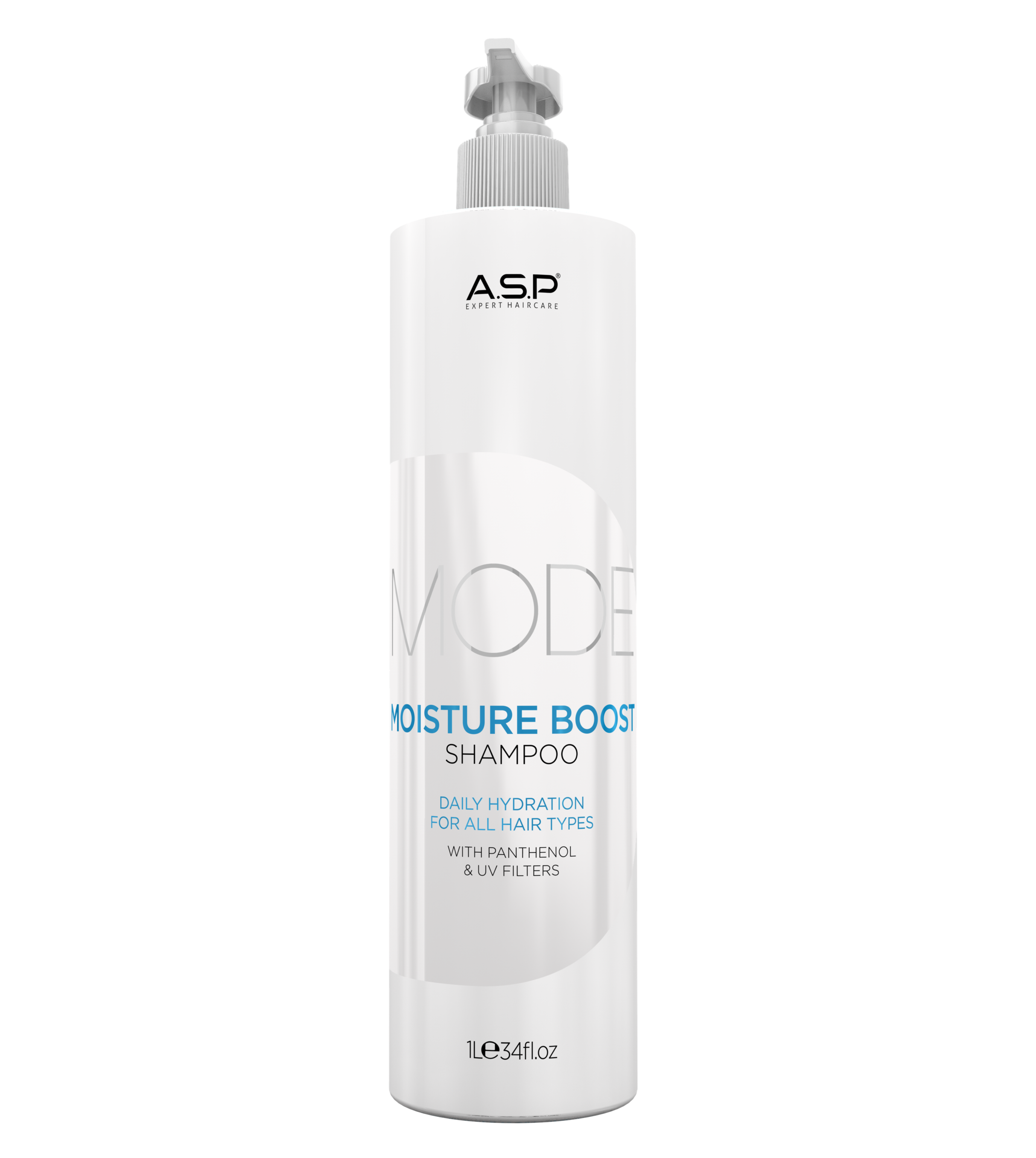 ASP Mode Moisture Boost Shampoo Litre Salon Supplies