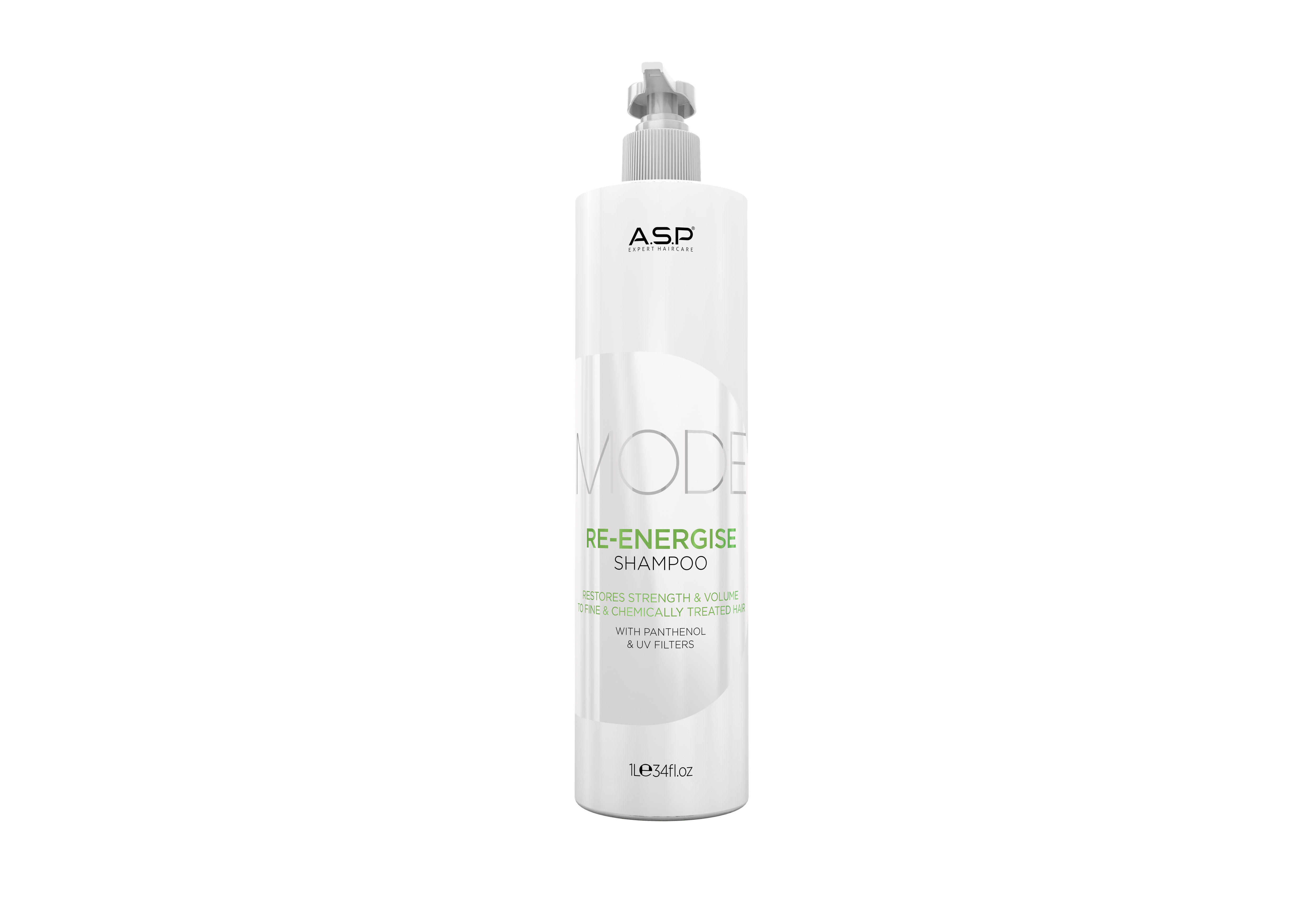 ASP Mode ReEnergise Shampoo Litre Salon Supplies