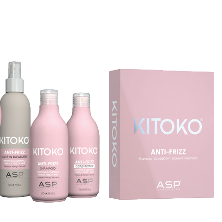 ASP Kitoko Anti-Frizz Gift Set