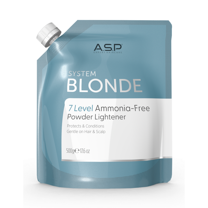 ASP System Blonde 7 Level Ammonia-Free Powder Lightener 500g
