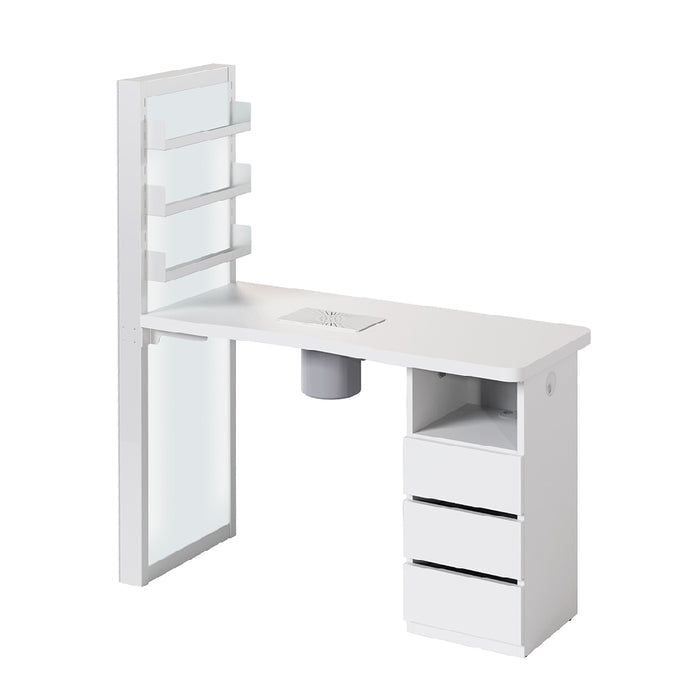 Pietranera Chic Manicure Table With Dust Collector