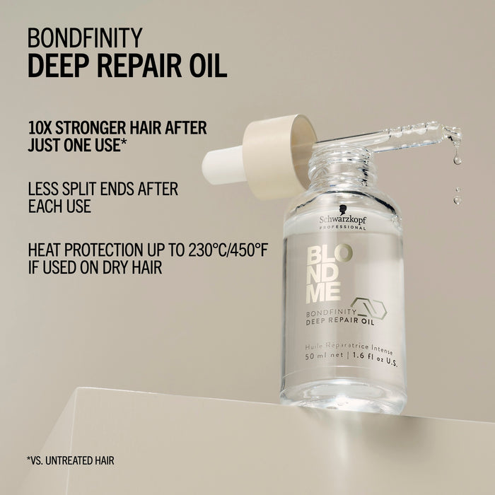Schwarzkopf BlondMe Bondfinity Deep Repair Oil