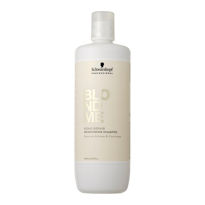 Schwarzkopf BlondMe Bond Repair Brightening Shampoo 1000ml