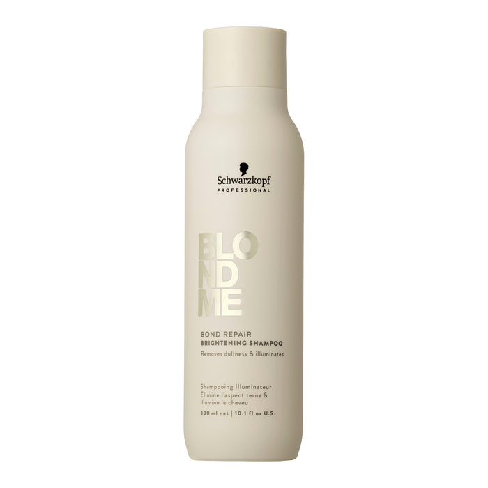 Schwarzkopf BlondMe Bond Repair Brightening Shampoo 300ml