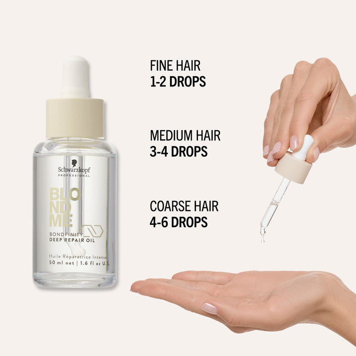Schwarzkopf BlondMe Bondfinity Deep Repair Oil