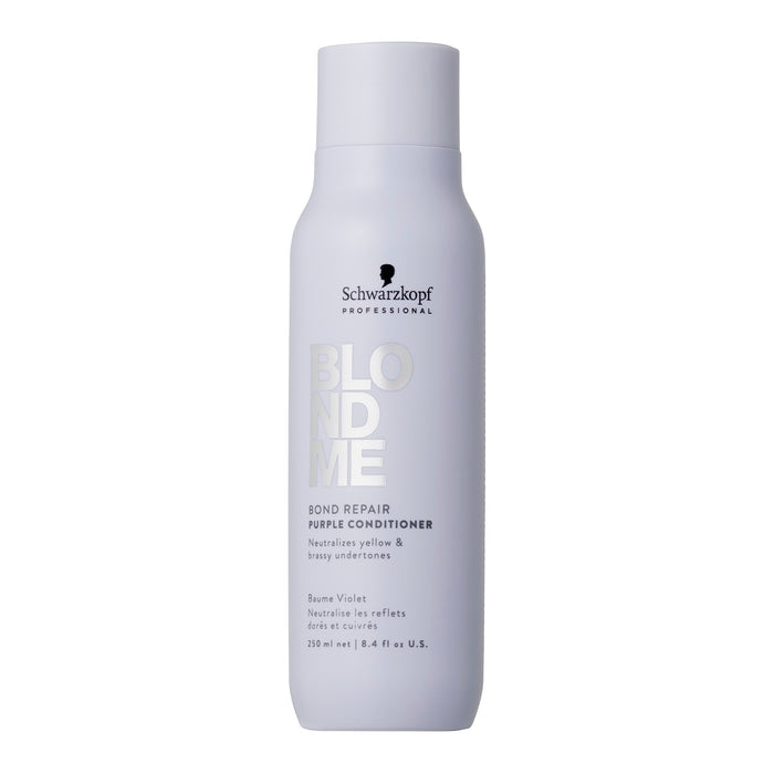 Schwarzkopf BlondMe Bond Repair Purple Conditioner 250ml