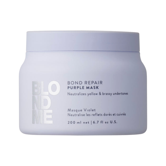 Schwarzkopf BlondMe Bond Repair Purple Mask 200ml