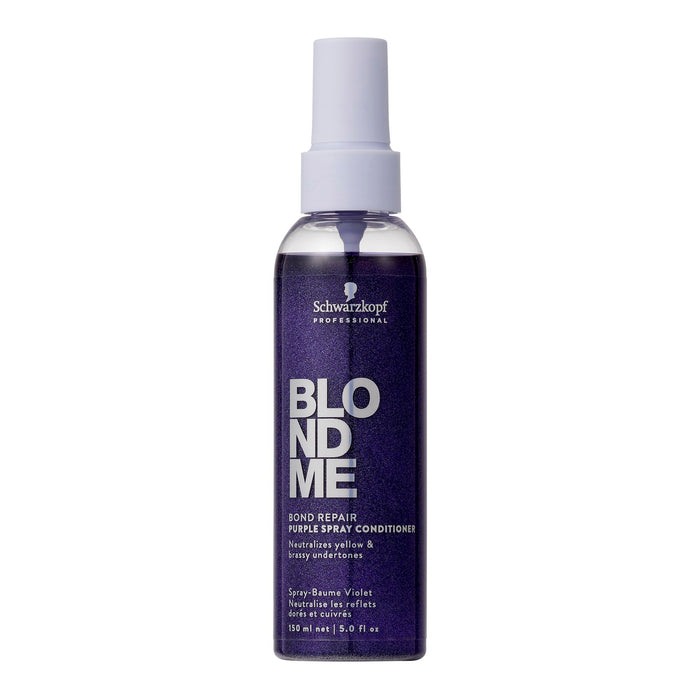 Schwarzkopf BlondMe Bond Repair Purple Spray Conditioner 150ml