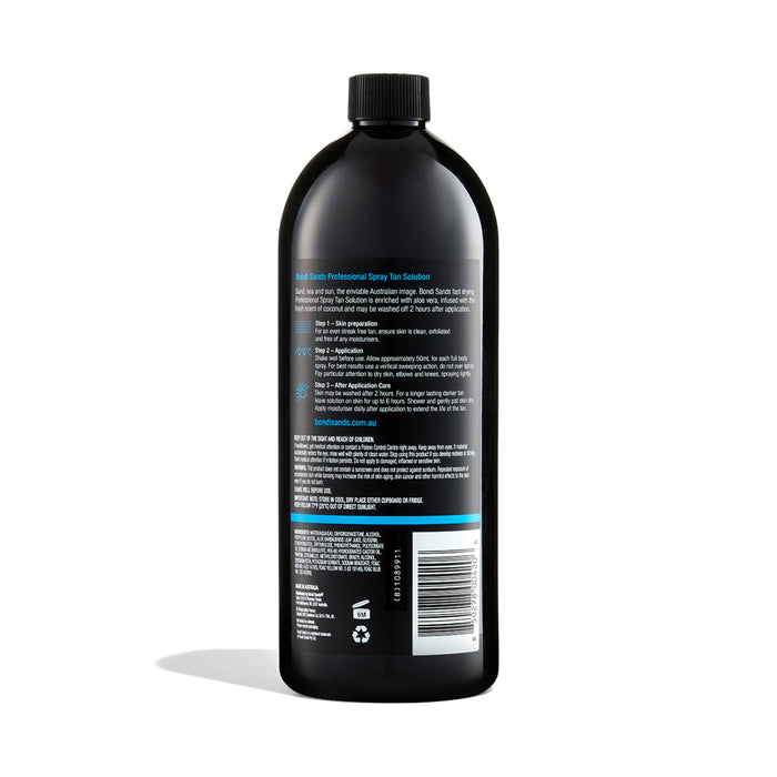 Bondi Sands Dark LTR Pro Solution