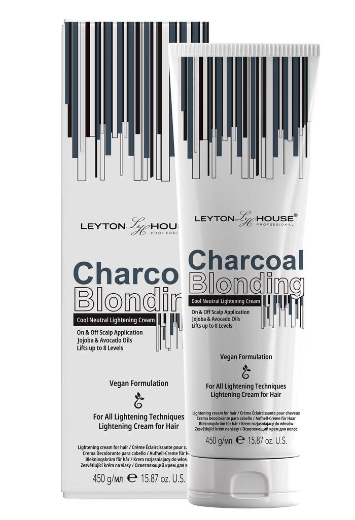 Leyton House Charcoal Blonding Cream 450g