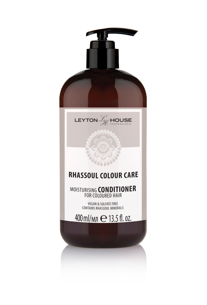 Leyton House Rhassoul Colour Care Moisturising Conditioner 400ml