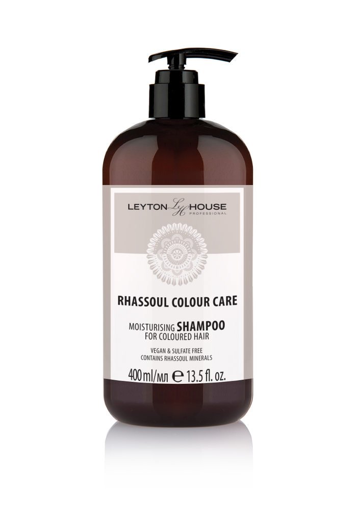 Leyton House Rhassoul Colour Care Moisturising Shampoo 400ml