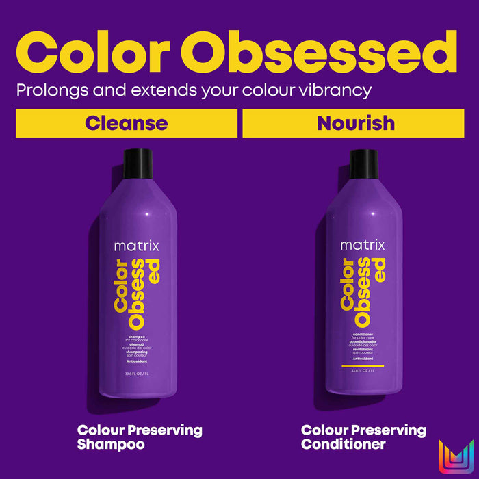 Matrix Total Results Color Obsessed Shampoo Litre