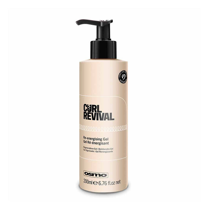 Osmo Curl Revival Re-energising Gel 200ml - Old Packaging