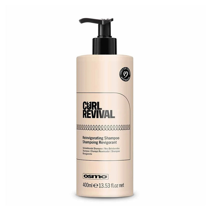 Osmo Curl Revival Reinvigorating Shampoo 400ml - Old Packaging