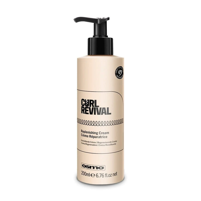 Osmo Curl Revival Replenishing Cream 200ml - Old Packaging