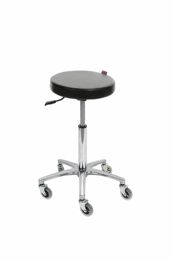 Crewe Orlando Dee Round Stool - 7 Day Quick Ship