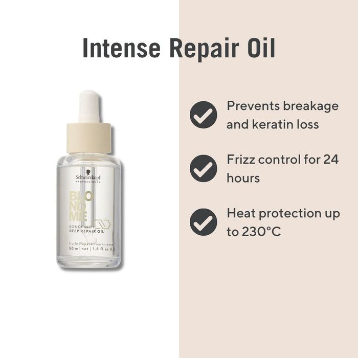 Schwarzkopf BlondMe Bondfinity Deep Repair Oil