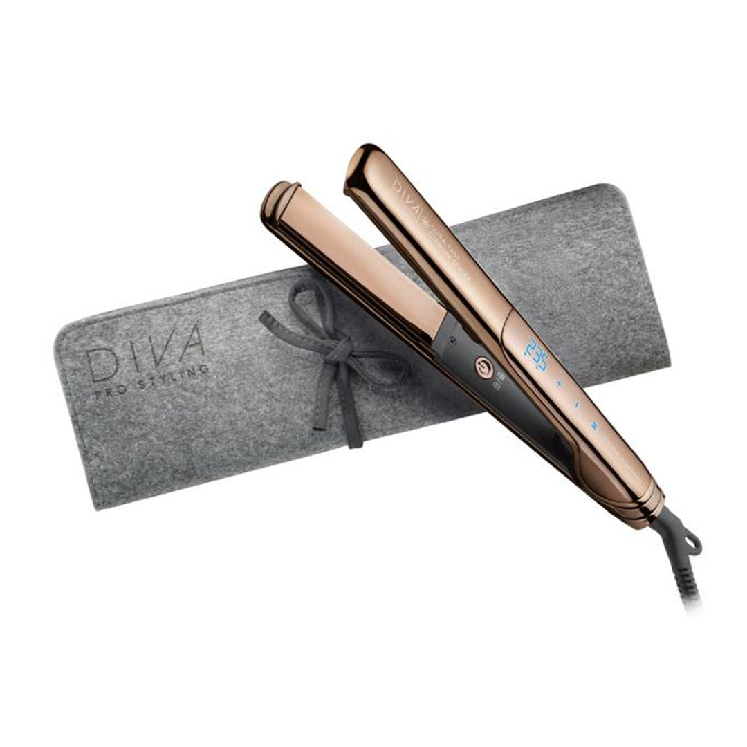 Diva Ultra Fast Titanium Styler Gold – Salon Supplies