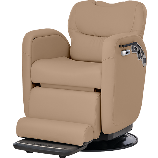 Takara Belmont Luar Barbers Chair Full-Flat Model