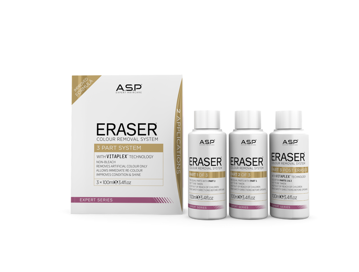 ASP Eraser Expert Series Colour Remover 3 Part System