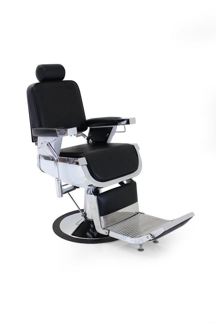 REM Emperor Classic Barber Chair Black