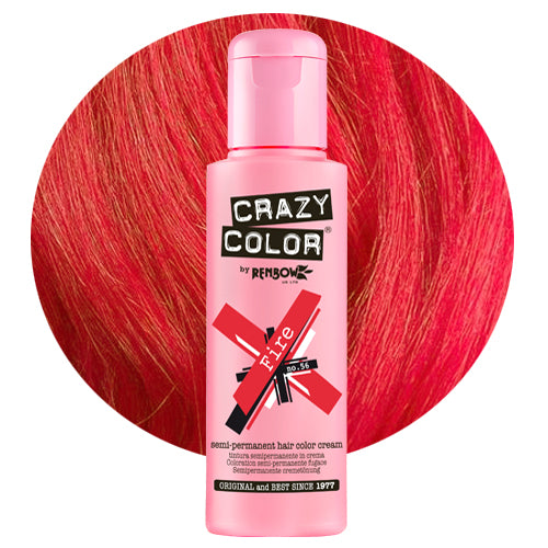 Fire Crazy Color 100ml