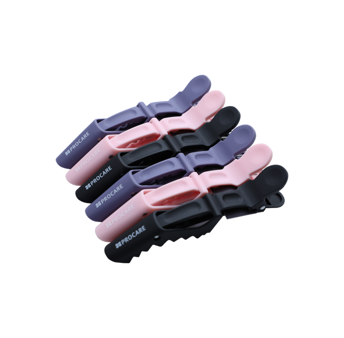 Procare Gator Clips 6 Pack