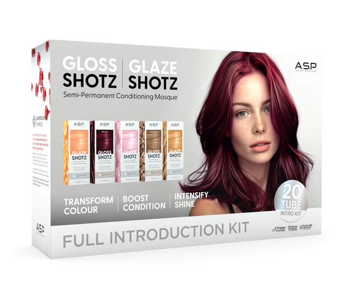 ASP Gloss & Glaze Shotz Intro Kit
