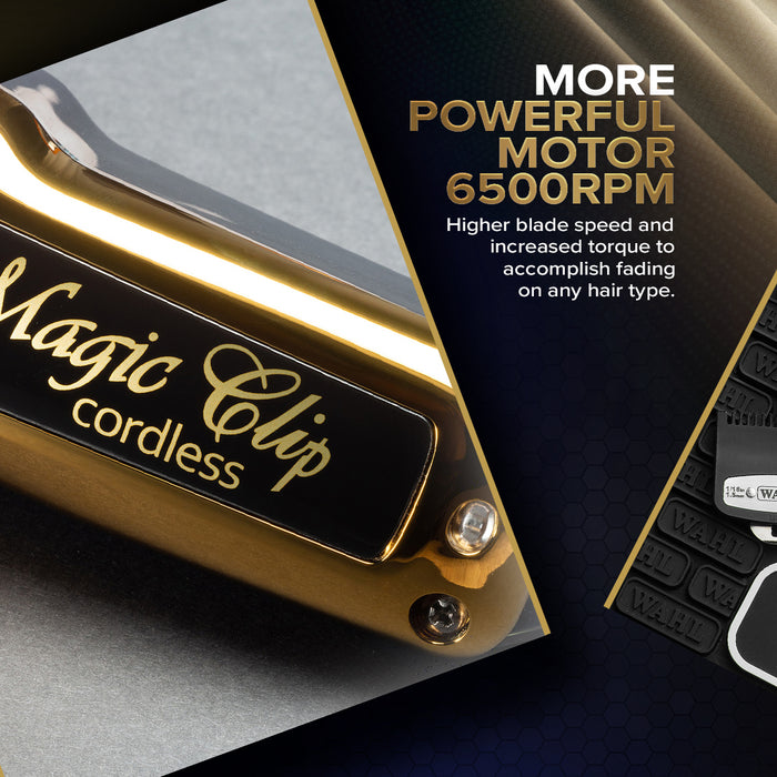 Wahl Gold Cordless Magic Clip