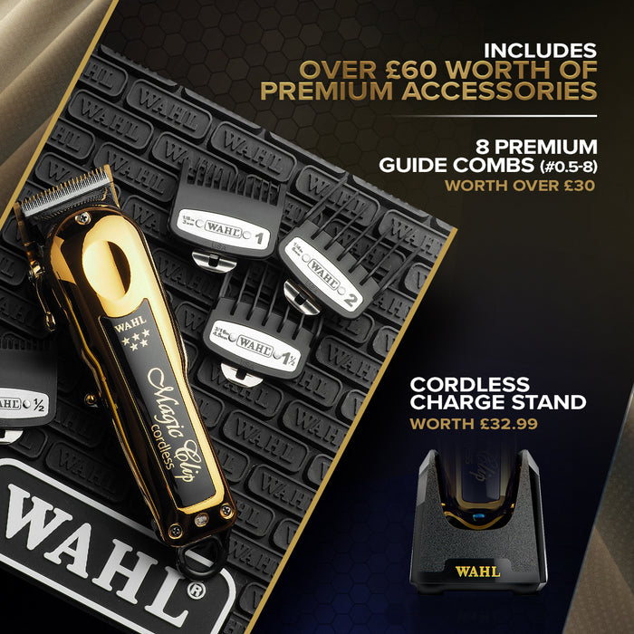 Wahl Gold Cordless Magic Clip