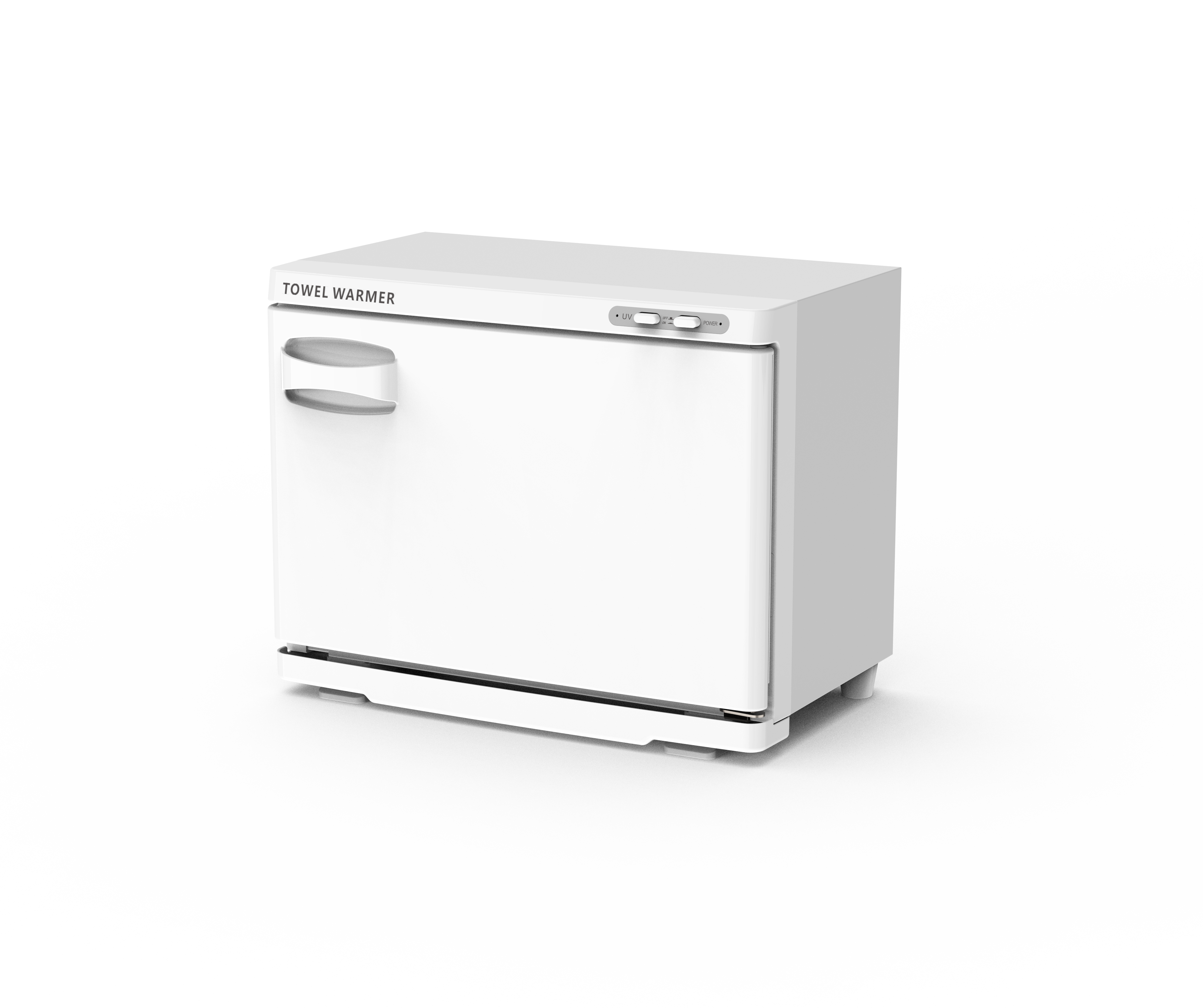 SFANSPA Towel Warmer Cabinet – 23L Large Capacity, Fast Heating, For Spa, Salon, Or Home Use (White)