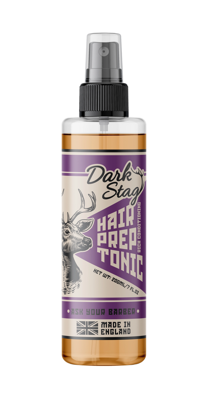 Dark Stag Hair Prep Tonic 200ml