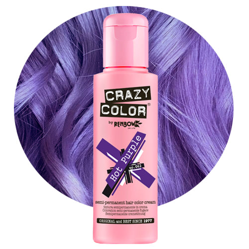 Hot Purple Crazy Color 100ml