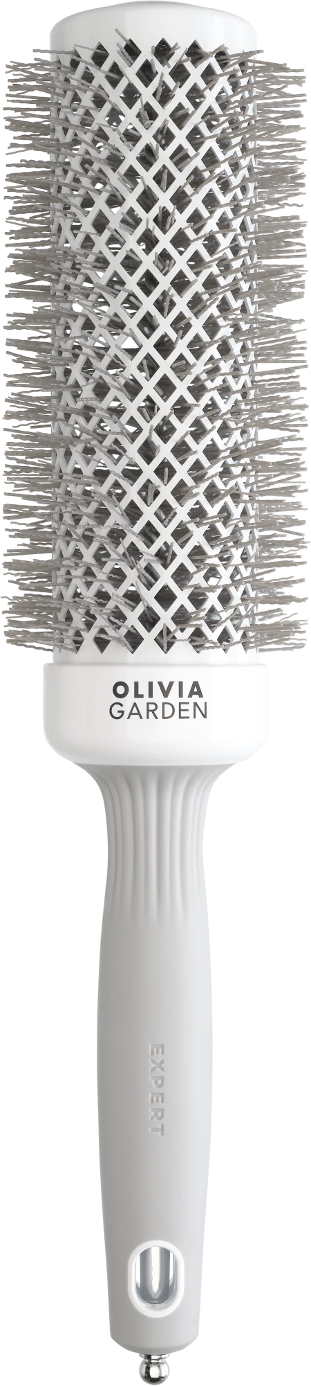 Olivia Garden Expert Blowout Speed Brush White & Grey